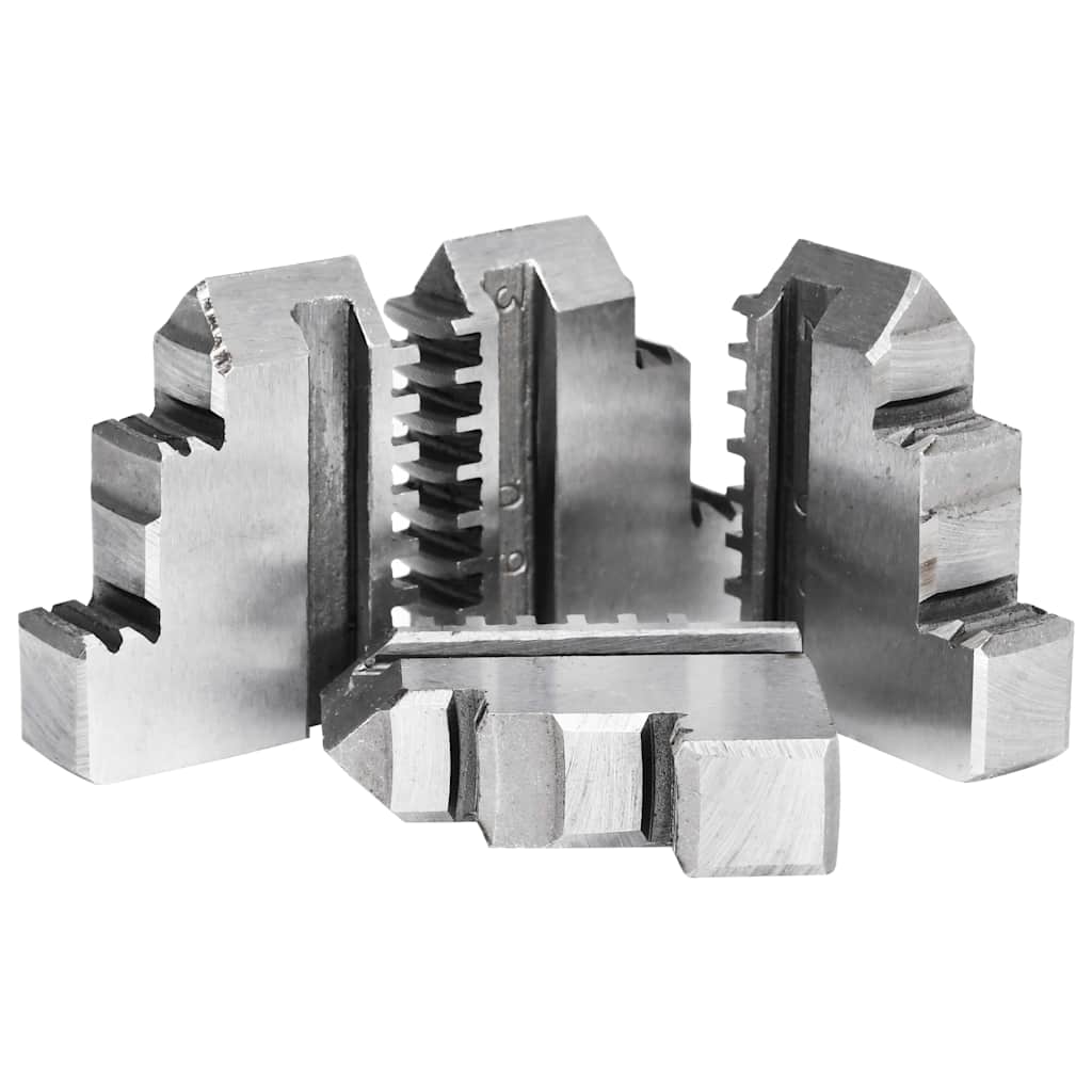 4 szorítópofás önközpontosító acél esztergatokmány 125 mm K12 125 6