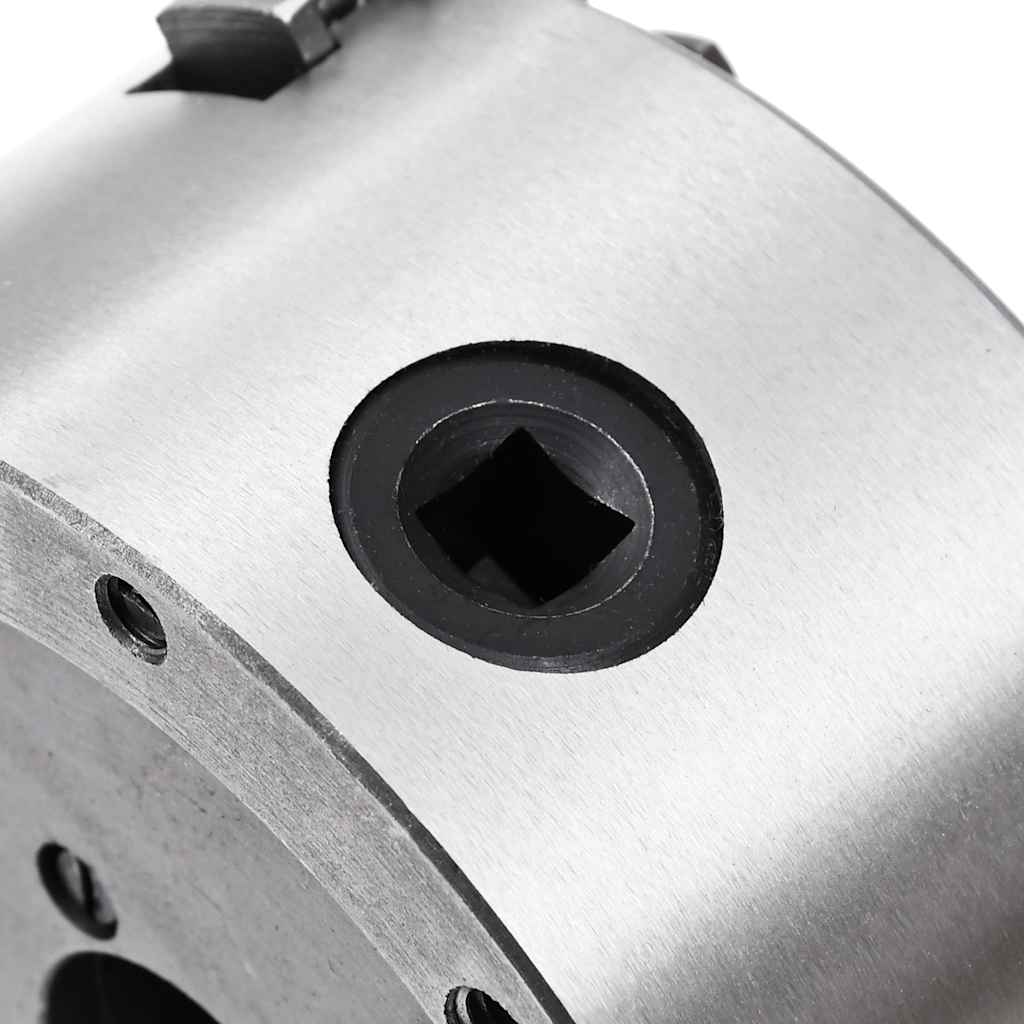 4 szorítópofás önközpontosító acél esztergatokmány 125 mm K12 125 8