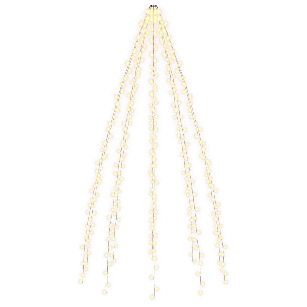 400 LED-es karácsonyi fényháló 400 cm 2