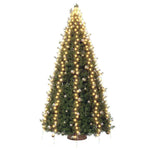 400 LED-es karácsonyi fényháló 400 cm 3