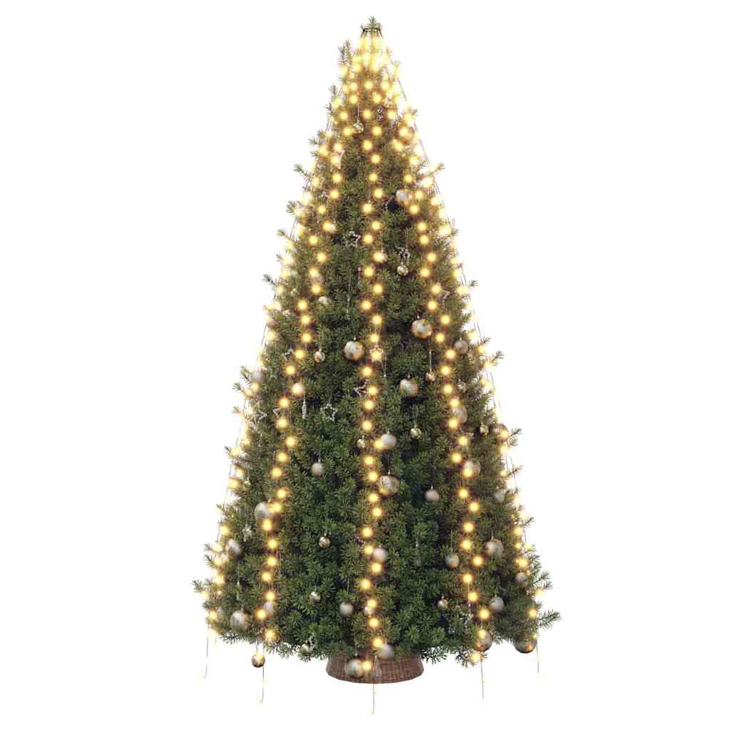 400 LED-es karácsonyi fényháló 400 cm 3