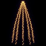400 LED-es karácsonyi fényháló 400 cm 4