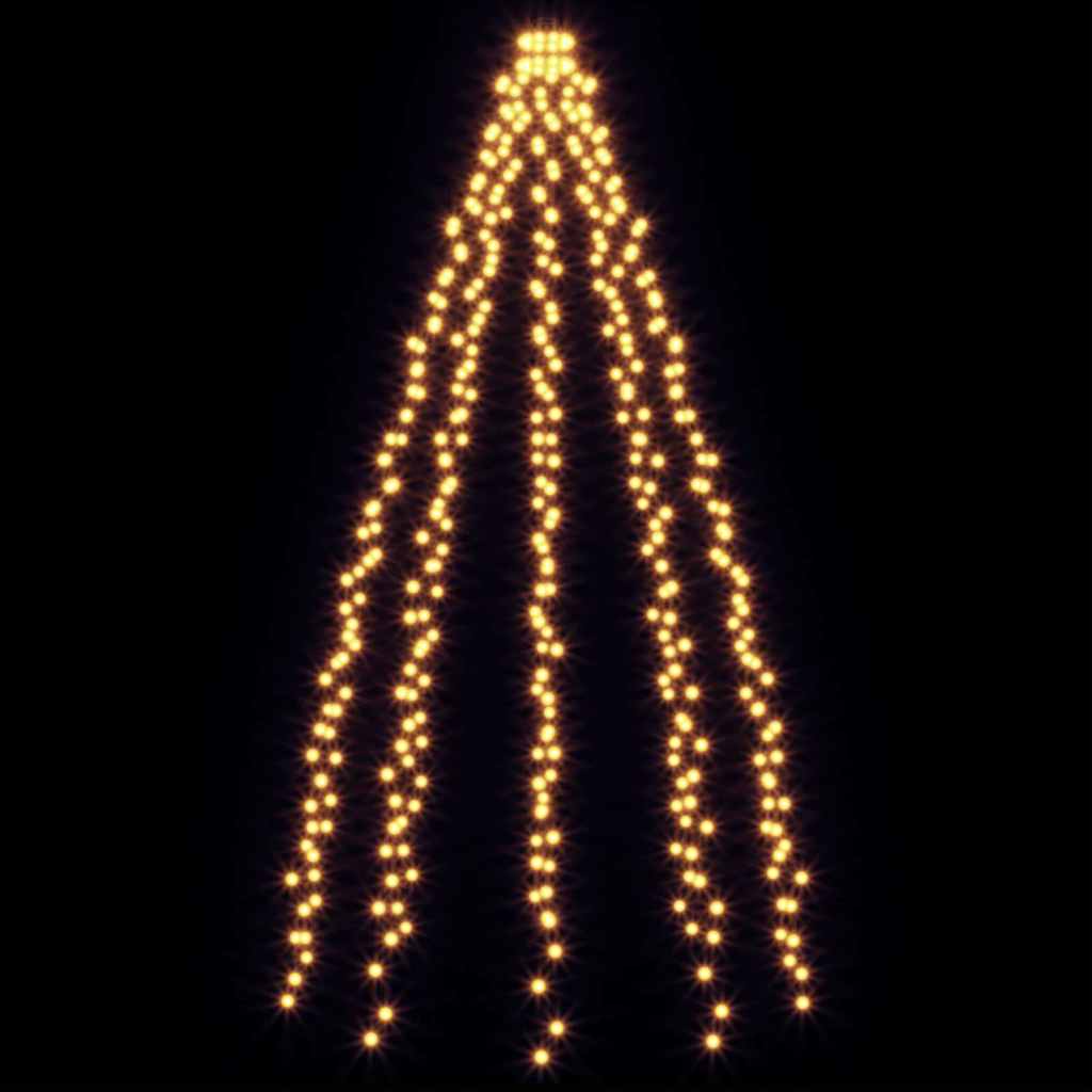 400 LED-es karácsonyi fényháló 400 cm 4