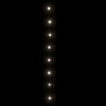 2000 hideg fehér LED-es kültéri/beltéri fényfüzér 200 m IP44 5