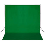 Fotóstúdió-felszerelés softbox lámpákkal és háttérrel 15