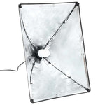Fotóstúdió-felszerelés softbox lámpákkal és háttérrel 5