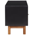 Tömör akácfa és MDF TV-szekrény 100 x 35 x 45 cm 3