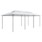 Fehér pavilon 600 x 298 x 270 cm 180 g/m²