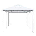 Fehér pavilon 600 x 298 x 270 cm 180 g/m² 2