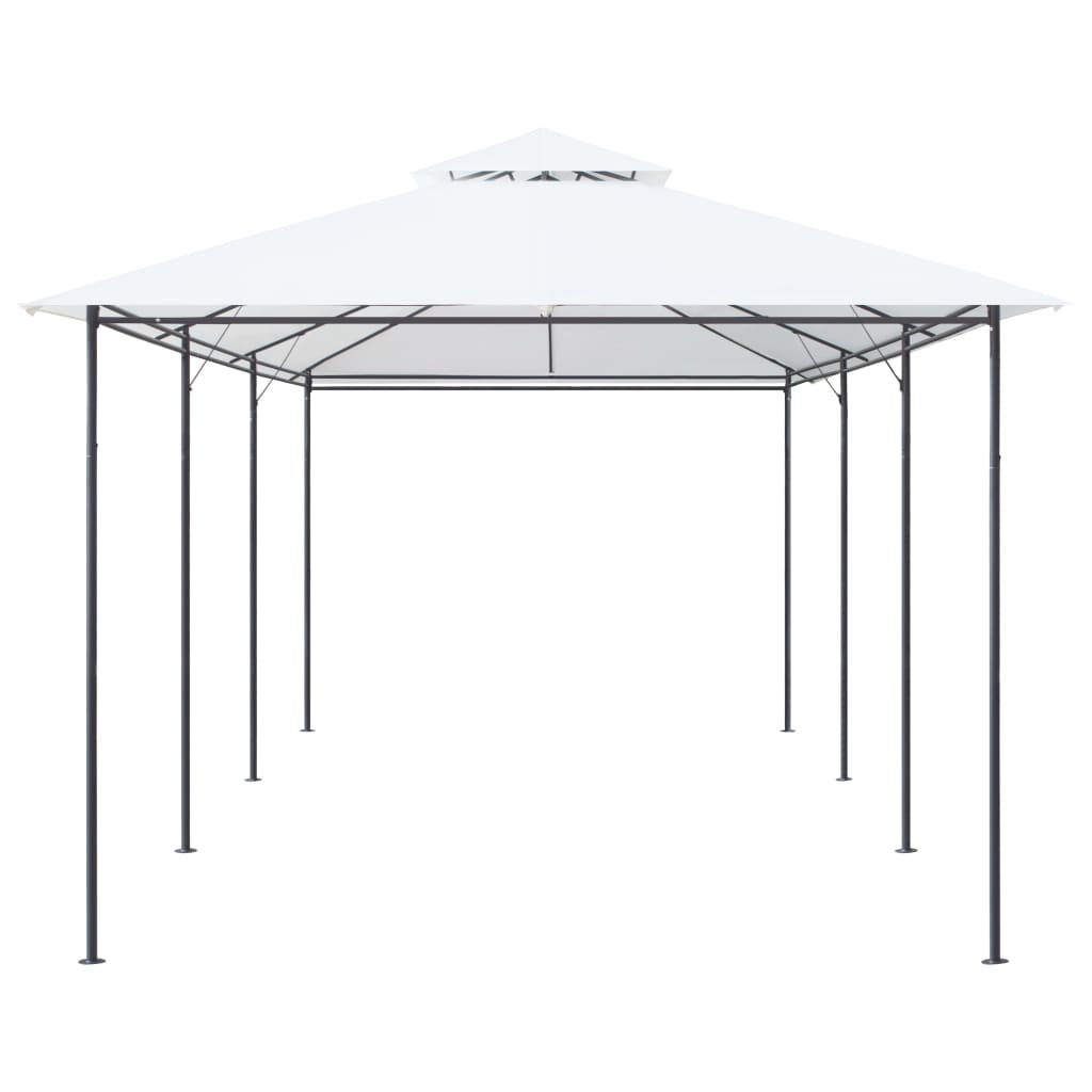 Fehér pavilon 600 x 298 x 270 cm 180 g/m² 2