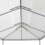 Fehér pavilon 600 x 298 x 270 cm 180 g/m² 5