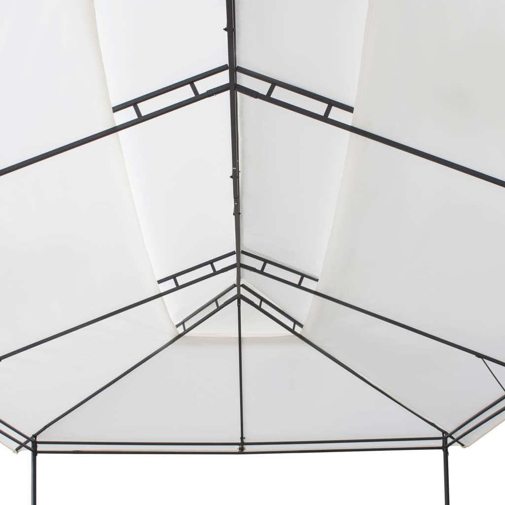 Fehér pavilon 600 x 298 x 270 cm 180 g/m² 5