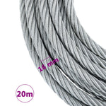 Drótkötél emelőcsörlő 3200 kg 8