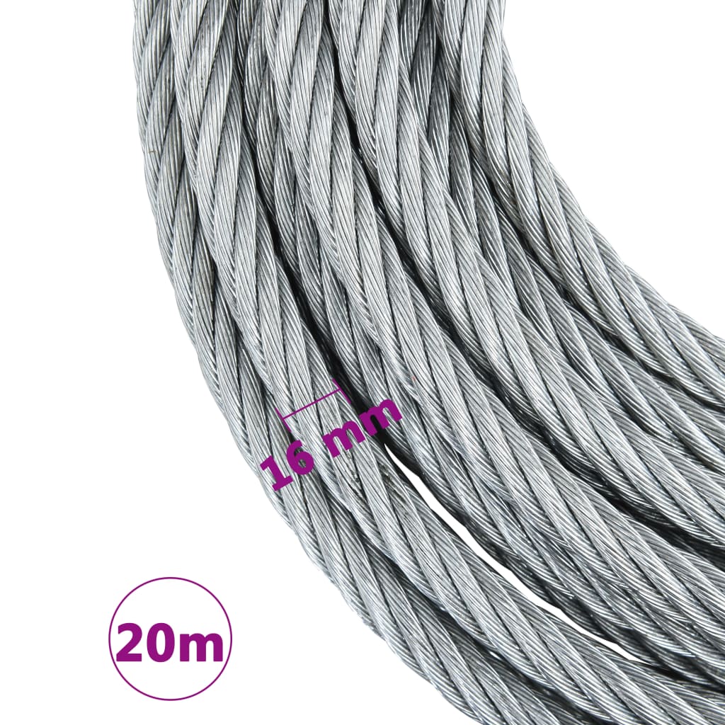 Drótkötél emelőcsörlő 3200 kg 8
