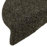 15 db öntapadós lépcsőszőnyeg 56 x 17 x 3 cm antracit félkör alakú 6