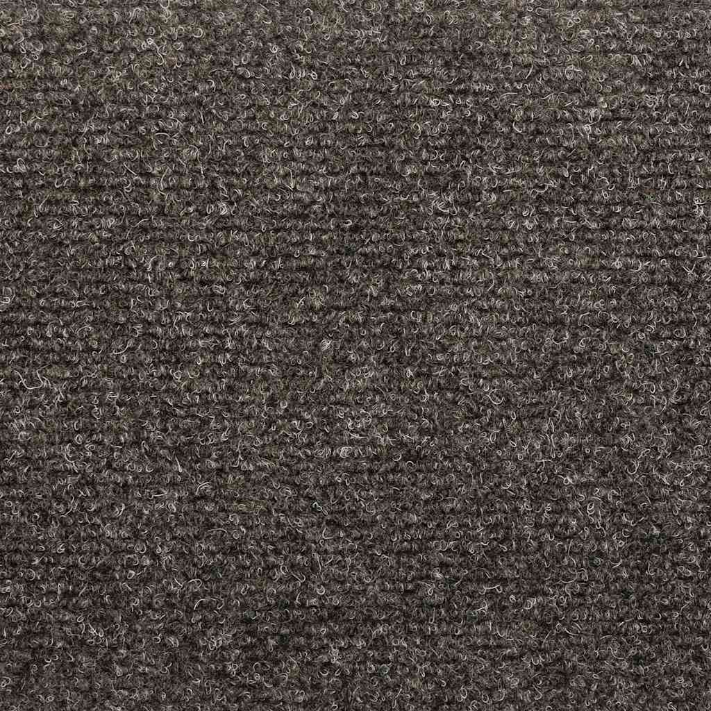 15 db öntapadós lépcsőszőnyeg 56 x 17 x 3 cm antracit félkör alakú 7
