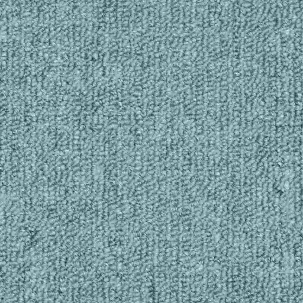 15 db-os lépcsőszőnyegek 65 x 24 x 4 cm, tengerkék, félkör alakú, nagy 7