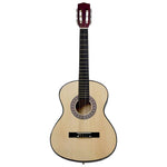 4/4-es klasszikus gitár kezdőknek tokkal 39" 3
