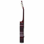 4/4-es klasszikus gitár kezdőknek tokkal 39" 4