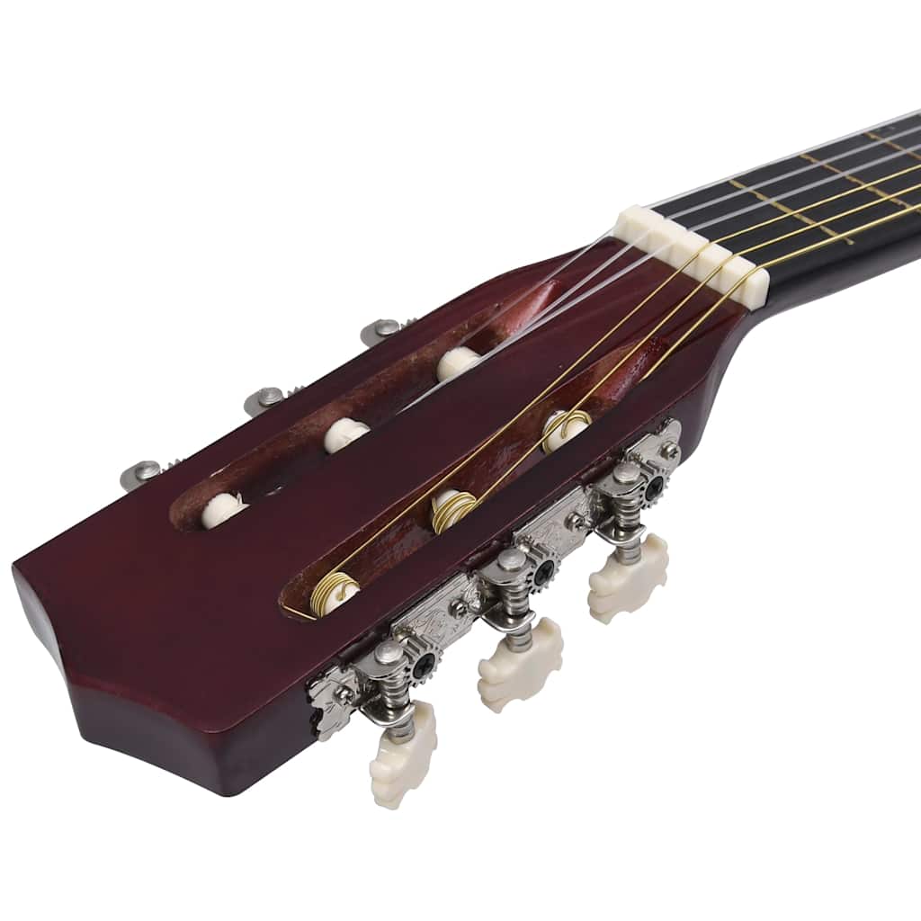 4/4-es klasszikus gitár kezdőknek tokkal 39" 5
