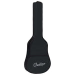 4/4-es klasszikus gitár kezdőknek tokkal 39" 8
