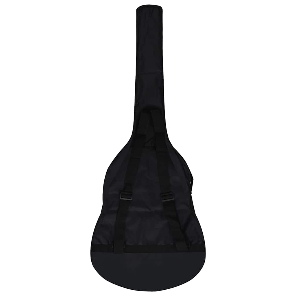4/4-es klasszikus gitár kezdőknek tokkal 39" 10