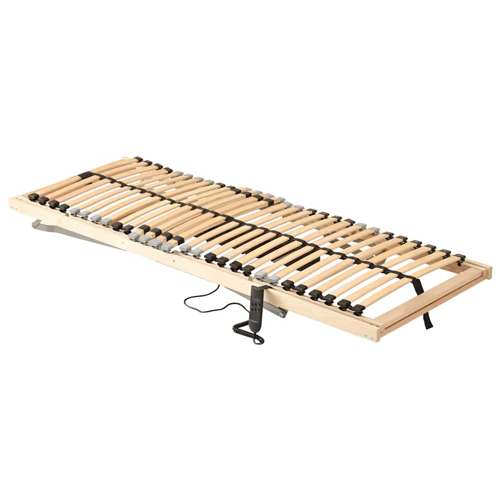 7 zónás 28 léces elektromos ágyrács 90 x 200 cm 3