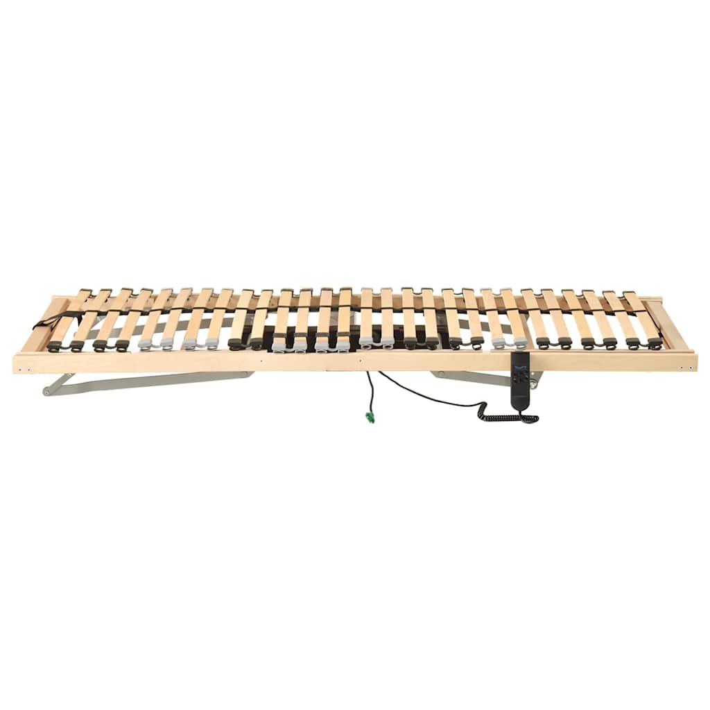 7 zónás 28 léces elektromos ágyrács 90 x 200 cm 4
