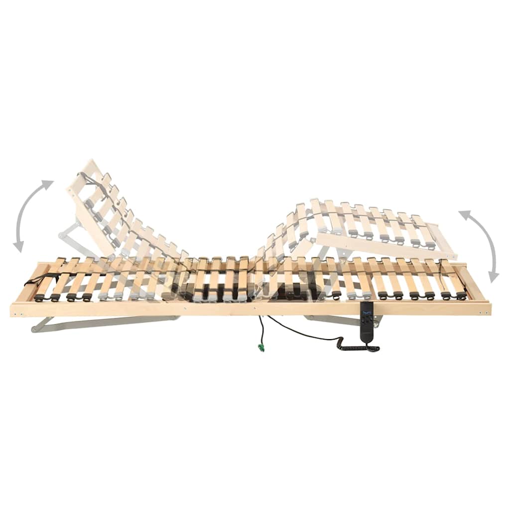 7 zónás 28 léces elektromos ágyrács 90 x 200 cm 6