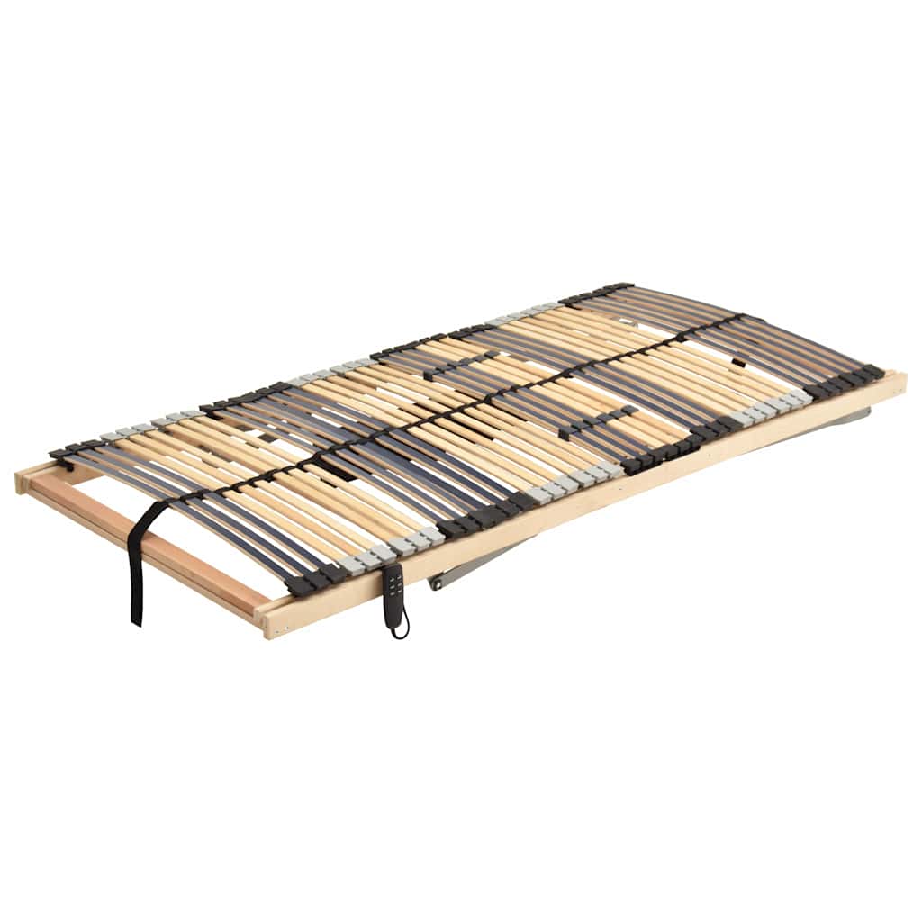 7 zónás 42 léces elektromos ágyrács 70 x 200 cm 3