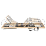 7 zónás 42 léces elektromos ágyrács 70 x 200 cm 6