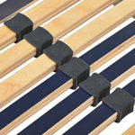 7 zónás 42 léces elektromos ágyrács 70 x 200 cm 9