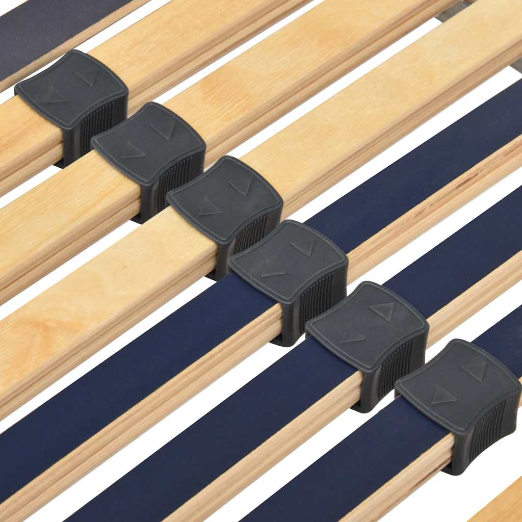 7 zónás 42 léces elektromos ágyrács 70 x 200 cm 9