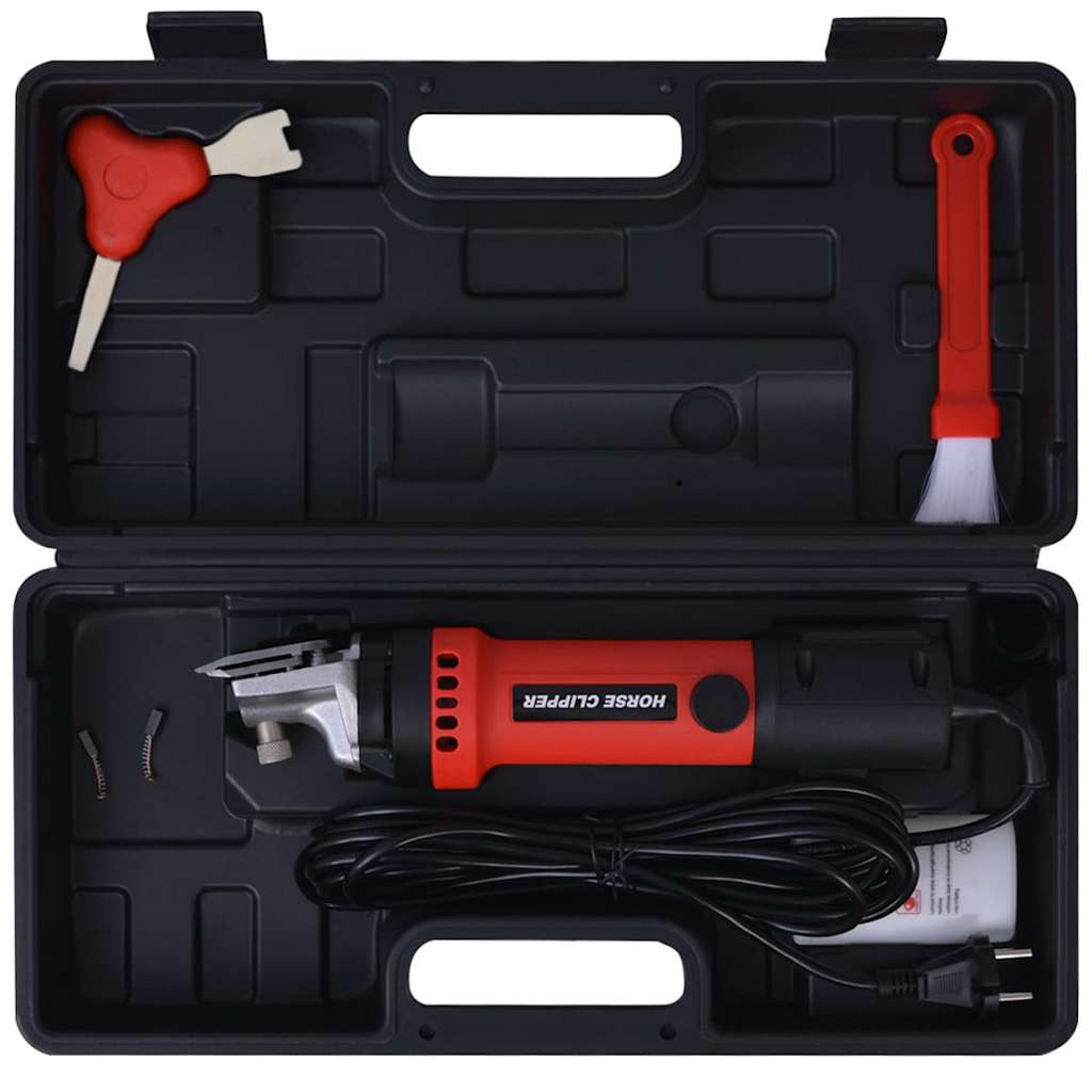 6 részes lónyíró szett 550 W 7
