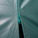 Sötétzöld elmozdítható PVC állattartó sátor 550 g/m² 3,3 x 4,8 m 7