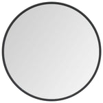 Fekete falitükör 60 cm 2