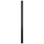 Fekete falitükör 60 cm 4