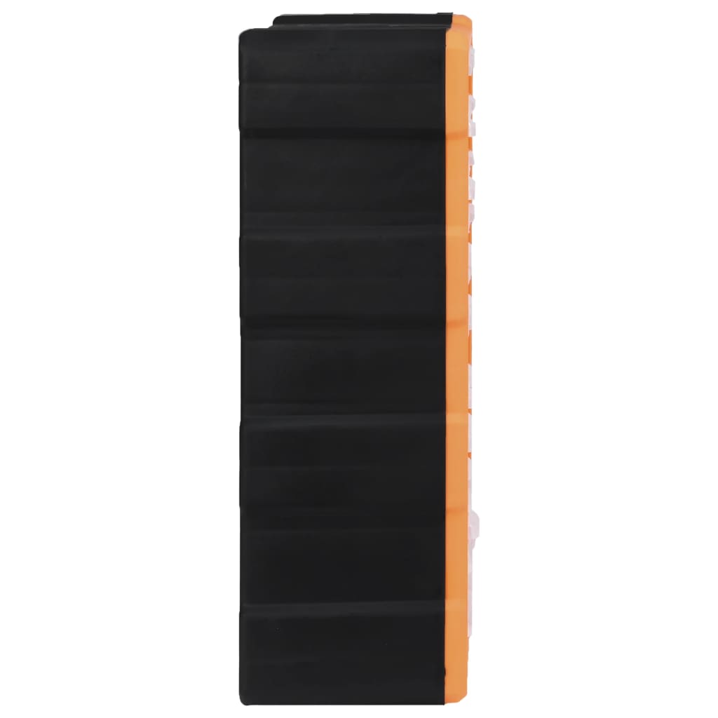 Többfiókos szervező 60 fiókkal 38 x 16 x 47,5 cm 3