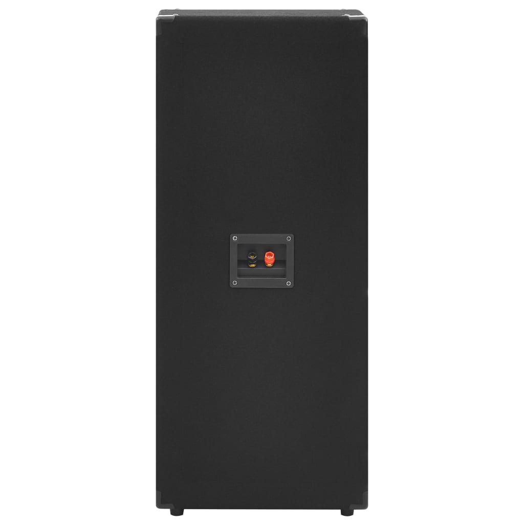 2 db professzionális fekete passzív hifi színpadi hangfal 1000W 4
