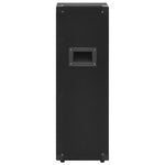 2 db professzionális fekete passzív hifi színpadi hangfal 1000W 5