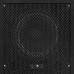 2 db professzionális fekete passzív hifi színpadi hangfal 1000W 6