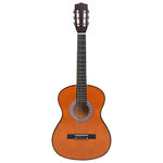 3/4-es klasszikus gitár és tok kezdőknek 36" 3