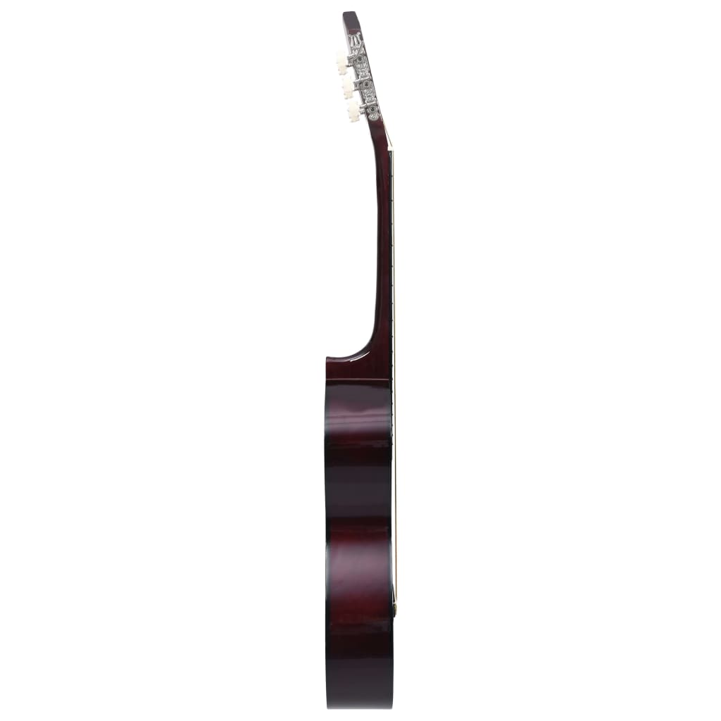 3/4-es klasszikus gitár és tok kezdőknek 36" 4