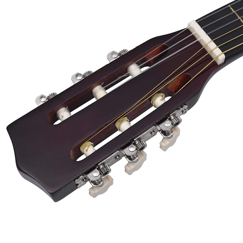 3/4-es klasszikus gitár és tok kezdőknek 36" 5