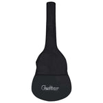 3/4-es klasszikus gitár és tok kezdőknek 36" 9