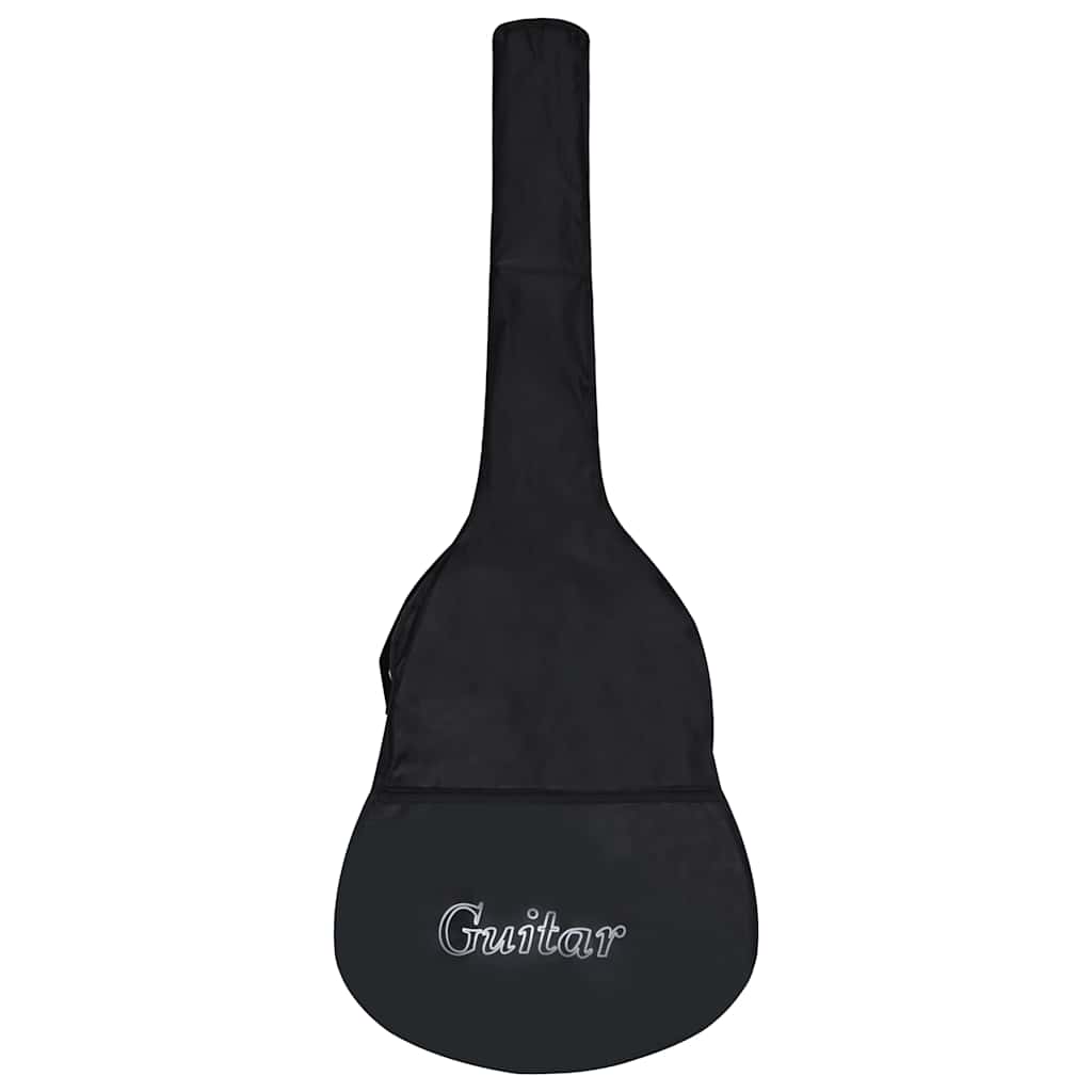 3/4-es klasszikus gitár és tok kezdőknek 36" 9