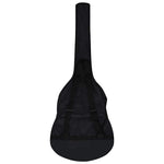 3/4-es klasszikus gitár és tok kezdőknek 36" 10