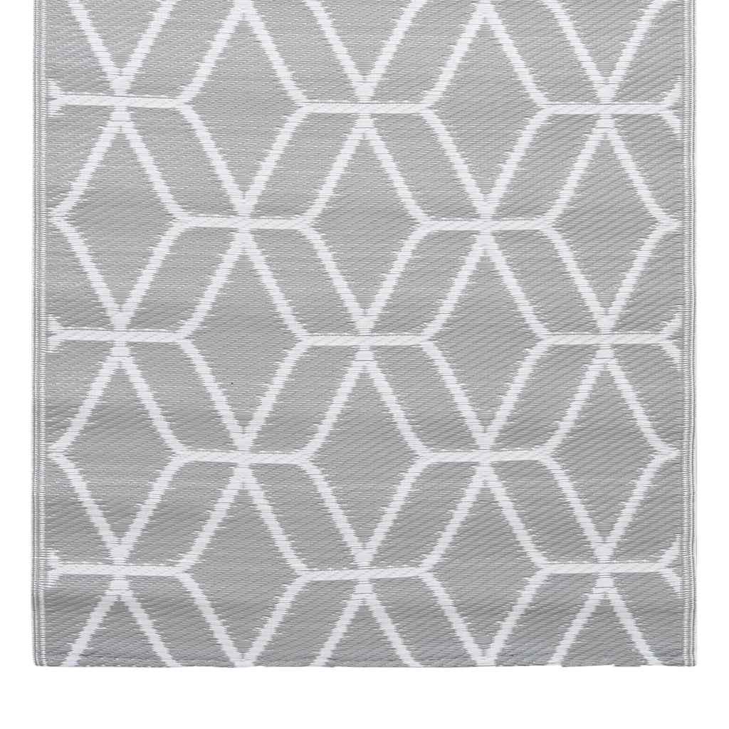 Kültéri szőnyeg ARAKIL szürke 160x230 cm PP 5