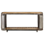 Tömör mangófa TV-szekrény 90 x 30 x 40 cm 2