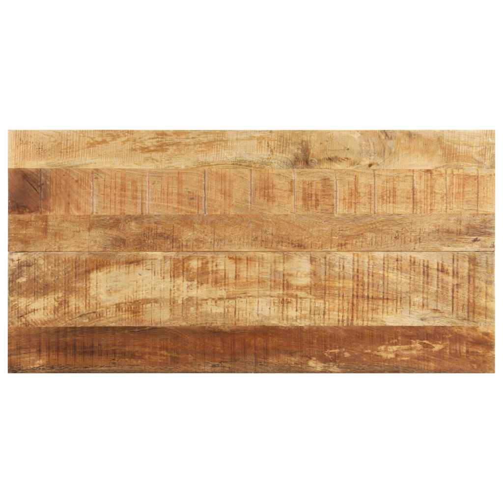 Nyers mangófa étkezőasztal 140 x 70 x 76 cm 3